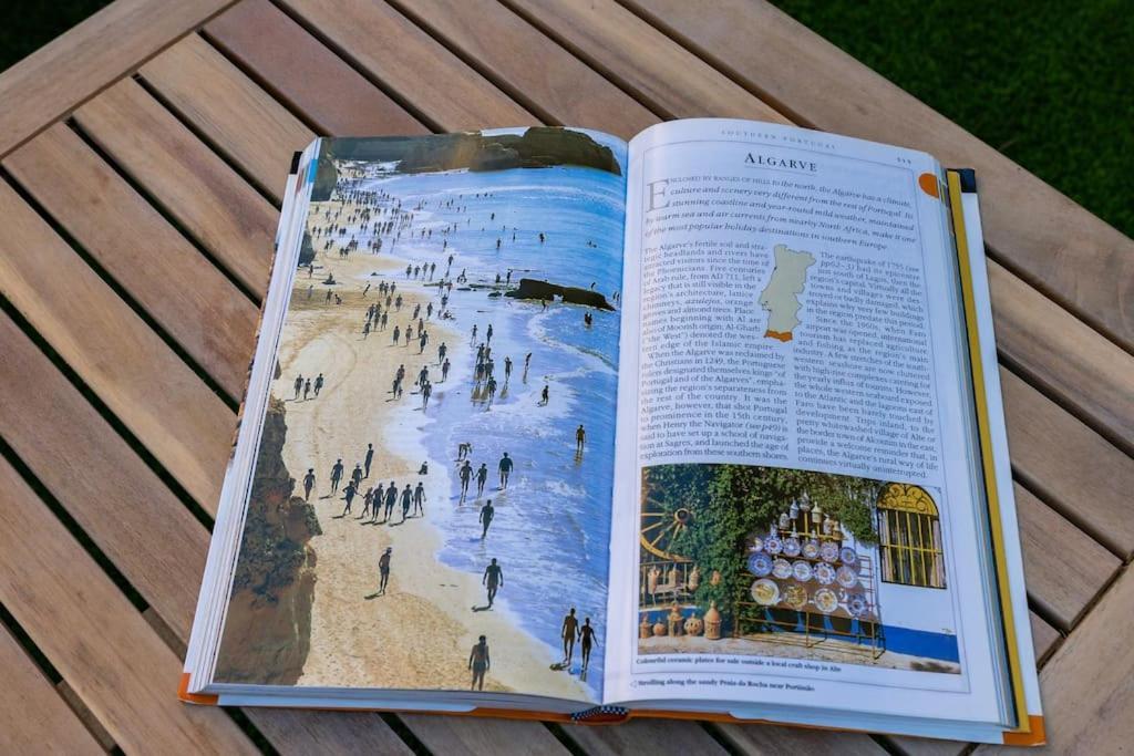 Alegria - Moradia Geminada Para 6 Com Piscina E Perto Dos Golfes Em Vilamoura Quarteira Exterior foto